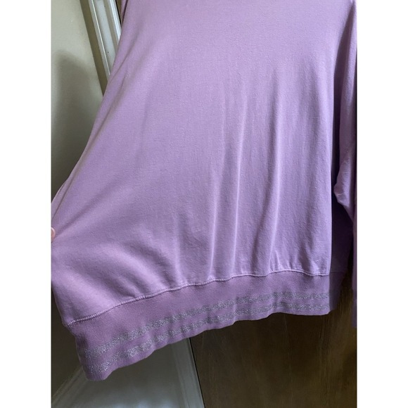 Walt Disney World 50th Anniversary PINK Crewneck EARidescent Sweater Women's 2X - Picture 12 of 13